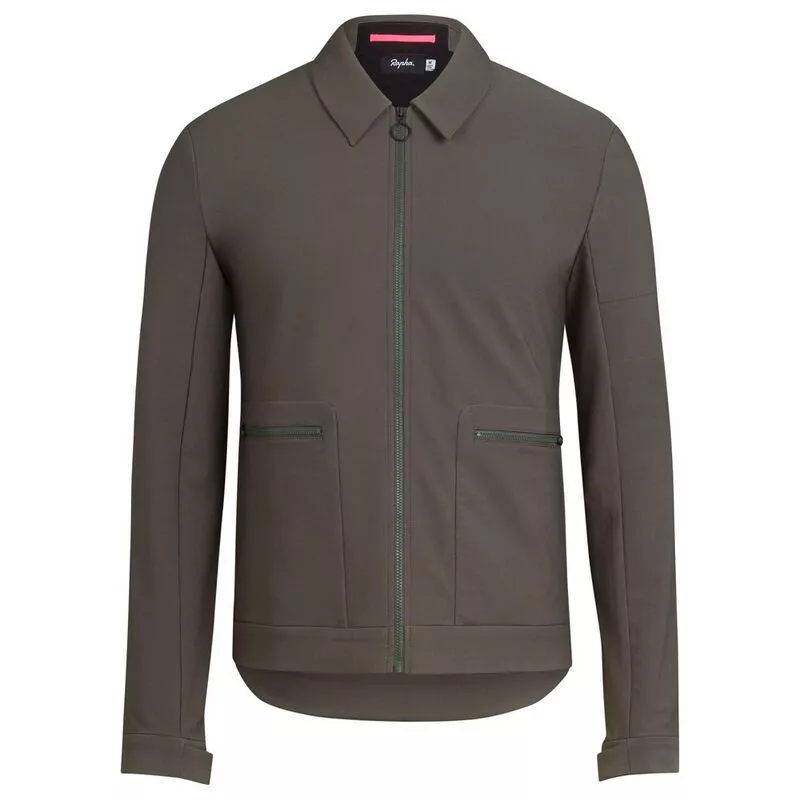 Rapha loopback top jacket