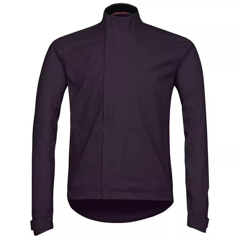 Rapha Mens City Rain Jacket Dark Fig Sportpursuit