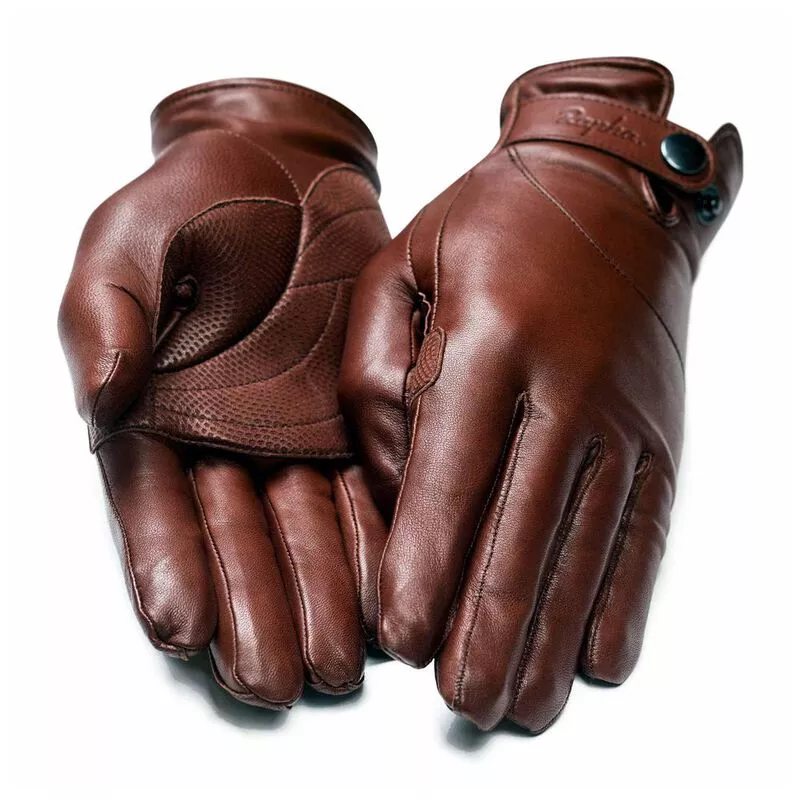 Review: Rapha Leather Town Gloves