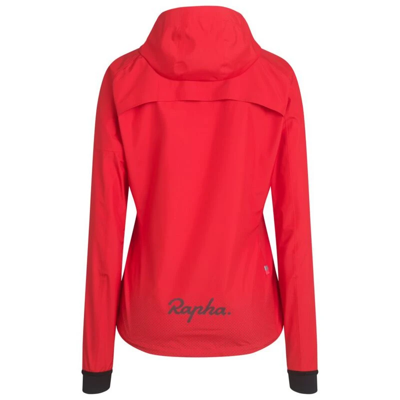 Rapha Womens Commuter Jacket Red Sportpursuit