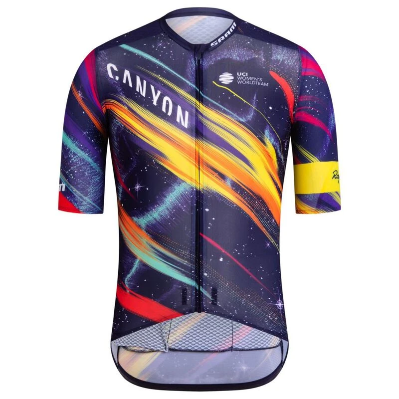 Rapha Mens CANYON SRAM Pro Team Aero Jersey Multicolour Sportpurs