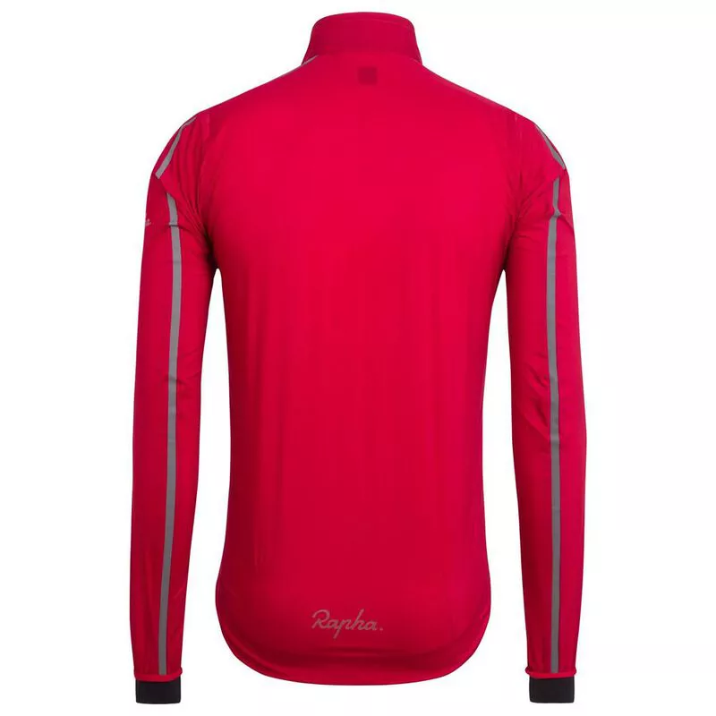 Rapha Mens Classic Wind II Jacket (Red) | Sportpursuit.com