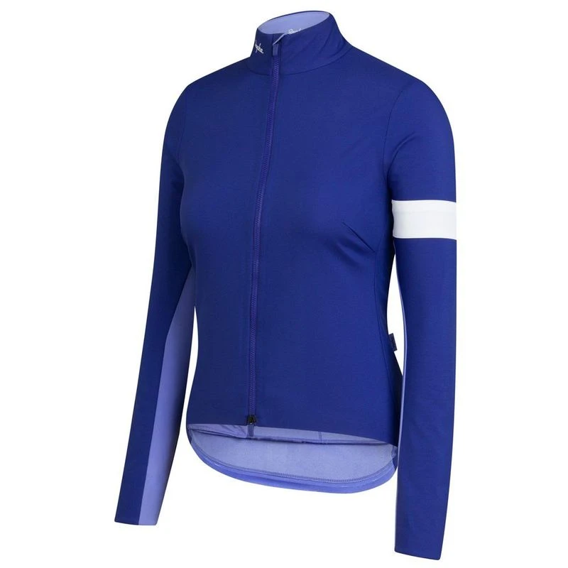 Rapha Womens Souplesse Training Jacket Blue Indigo Sportpursuit