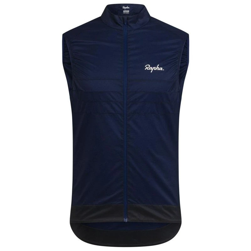 Rapha Mens Explore Lightweight Gilet Navy Sportpursuit