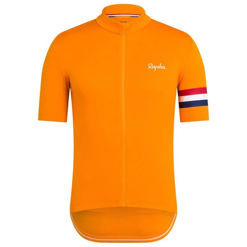 Rapha Mens Classic Country Jersey (Yellow) | Sportpursuit.com