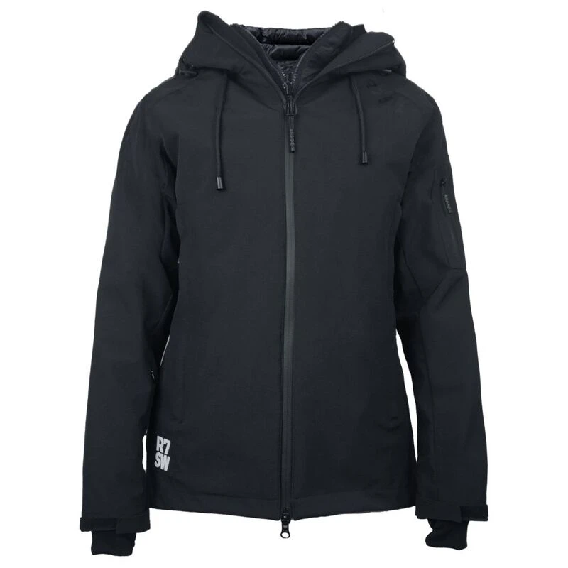 Red7 Ski Wear Womens Everywear Jacket Black Sportpursuit