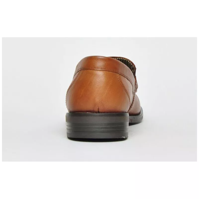 Red tape tan formal shoes best sale