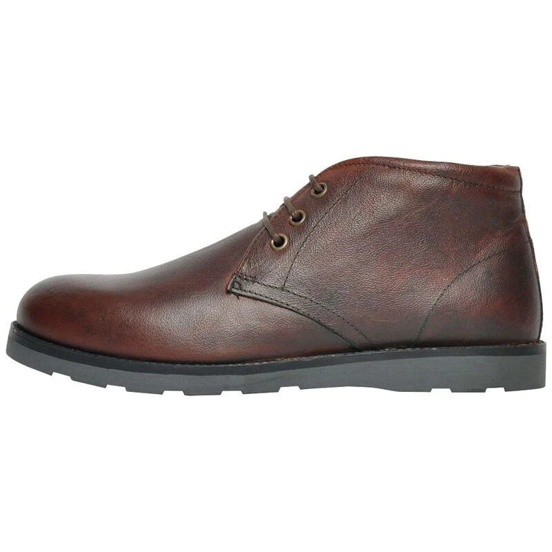 Red Tape Mens Dulvano Leather Shoes Dark Brown Sportpursuit