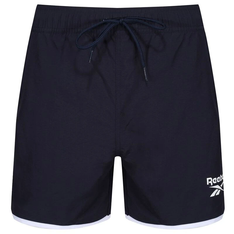 Reebok Mens Swim Shorts Vector Navy Sportpursuit