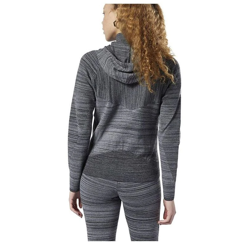Reebok Pull Os Knit Control Femme Gris Sportpursuit