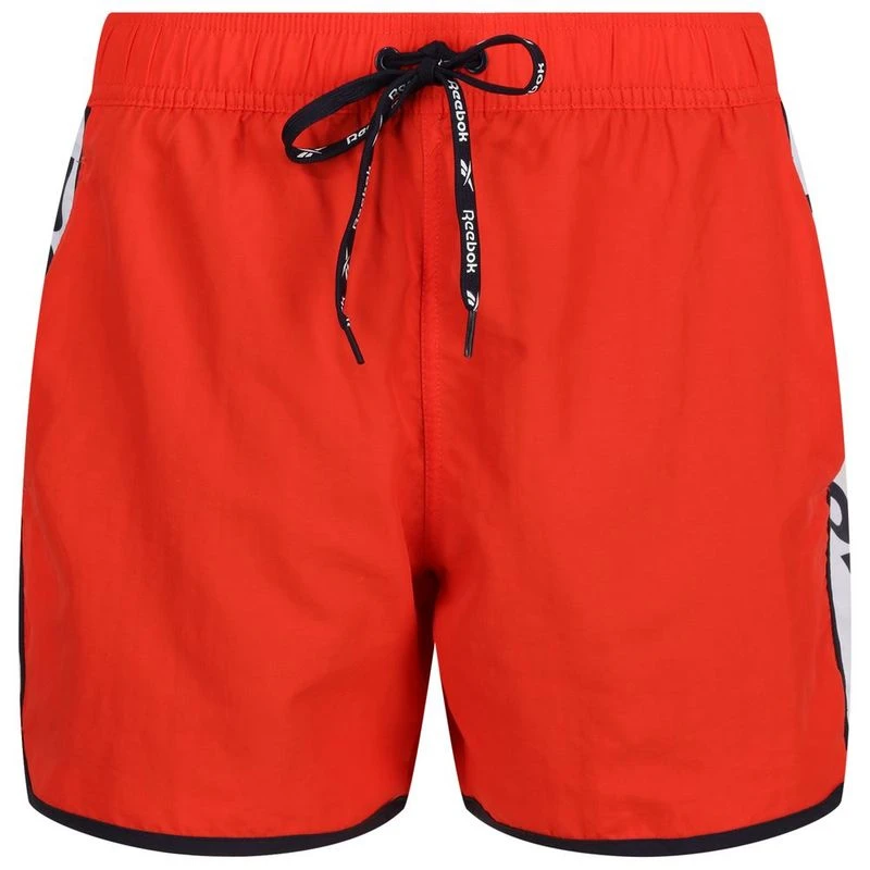 Reebok Mens RBK Swimwear Red Sportpursuit