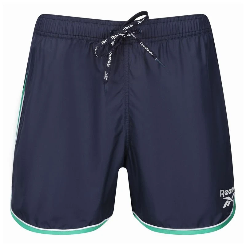 Reebok Mens Swim Shorts Navy Sportpursuit