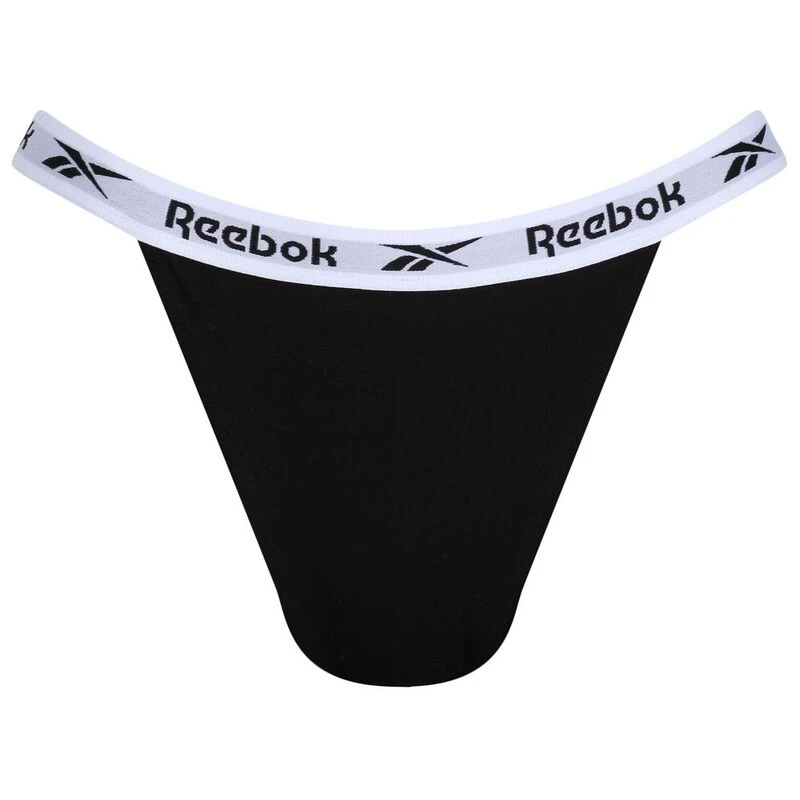 Reebok Sports Thongs Woman Pack Of 2/6 Units In Black And Gray - Panties -  AliExpress