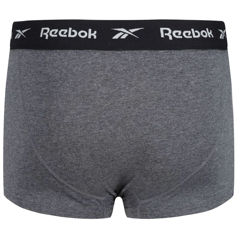 Reebok Mens Classic Underwear (Black/White/Grey/Navy/Charcoal Marl)