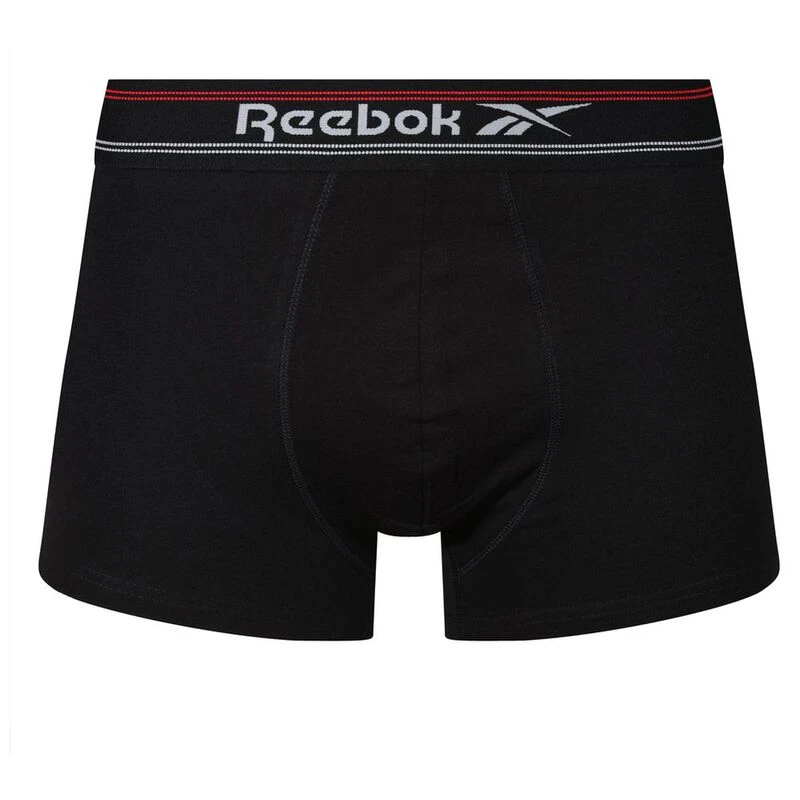 Reebok Mens Sports Underwear (Blacks/Charcoal Marls/Grey Marl)