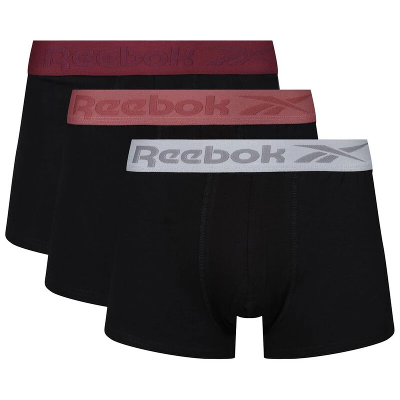 Reebok Mens Classic Underwear (Black)