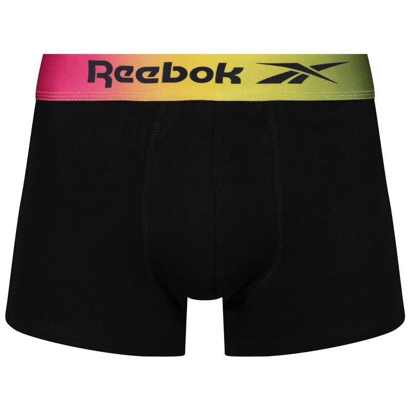 Reebok Mens Classic Underwear Black Sportpursuit