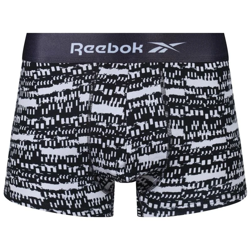 Reebok Mens Everyday Boxers (7 Pack - Black/Grey Marl/White)