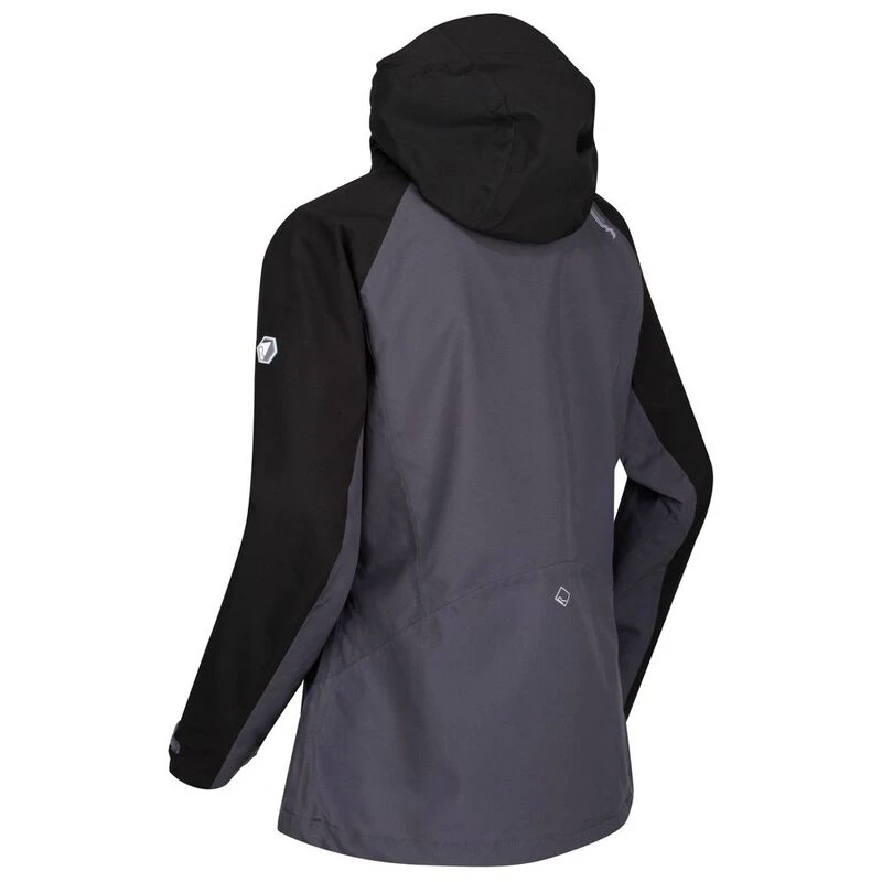 Women's birchdale waterproof jacket seal cheap grey black
