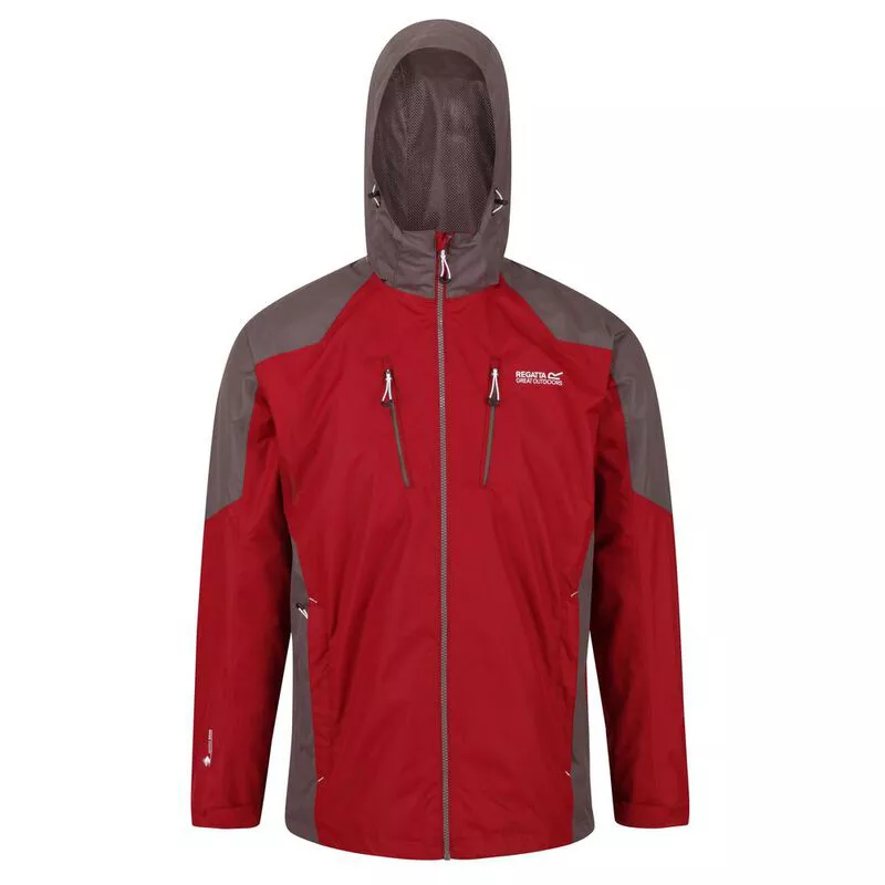 Regatta men's calderdale iii cheap waterproof jacket