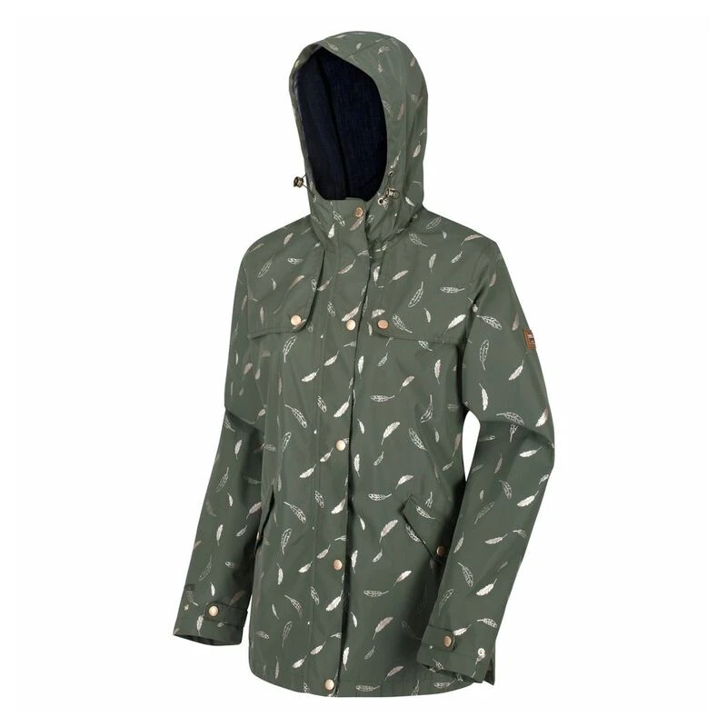Regatta bertille waterproof jacket navy best sale
