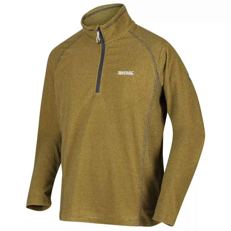 Regatta mens montes top half zip fleece