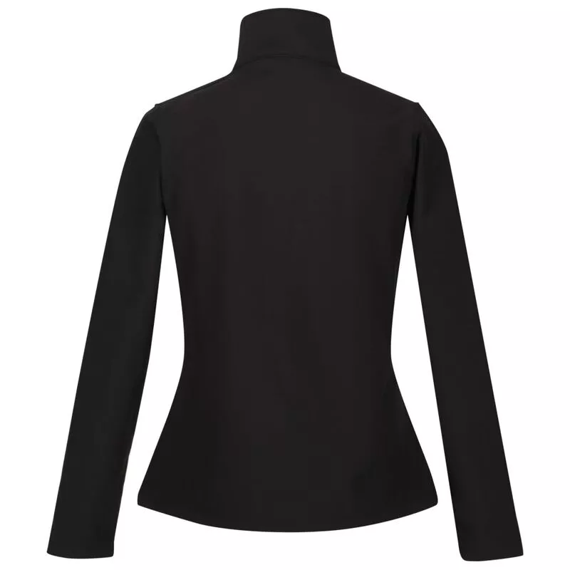 Regatta Womens Connie V Softshell Jacket Black Sportpursuit