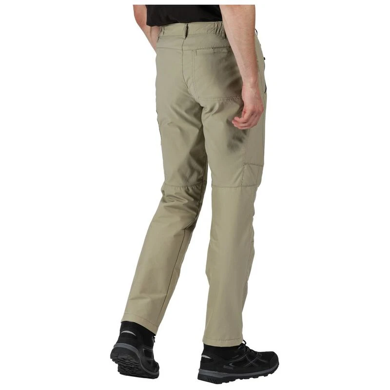 Regatta Mens Highton Walking Short Leg Trousers (Parchment) Sportpur