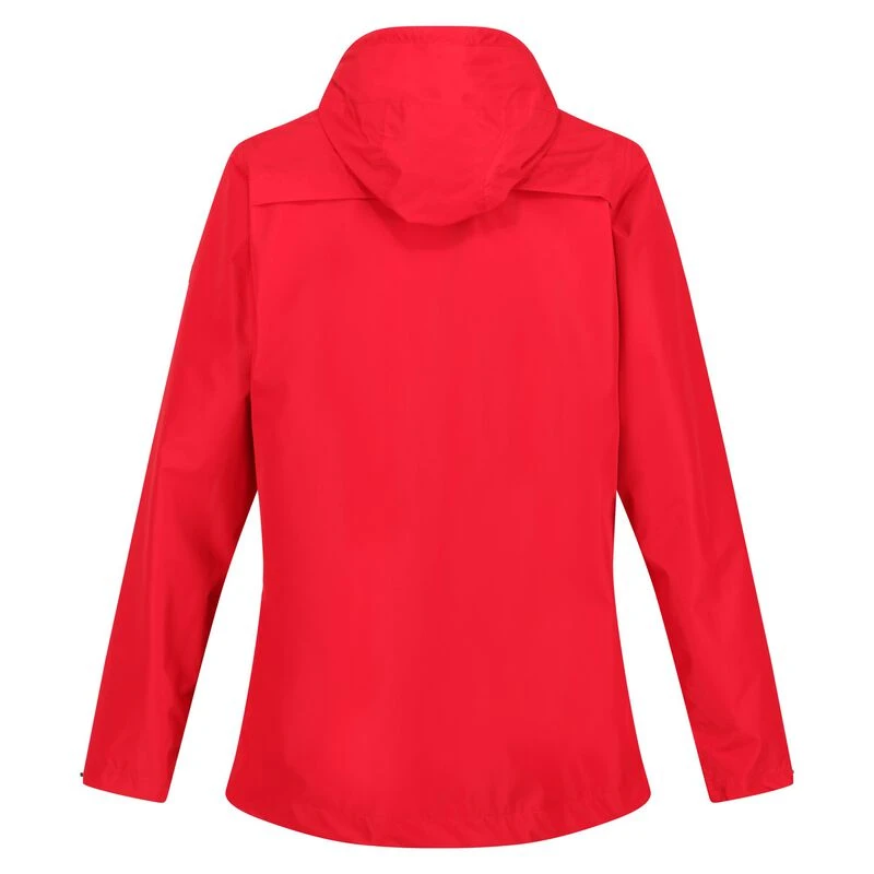 Regatta Womens Bayarma Lightweight Jacket (True Red) Sportpursuit.co