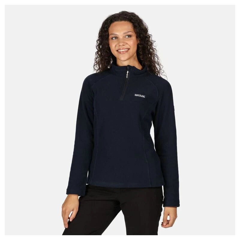 Regatta Womens Kenger Fleece Pullover Navy Deep Navy Sportpursuit