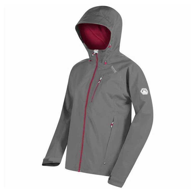 Womens - Waterproof Jacket in Rock Dark Grey