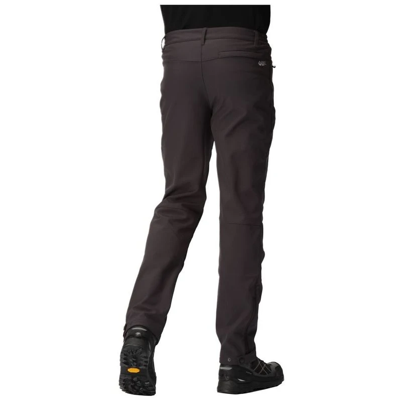 Men's geo ii softshell trousers black clearance