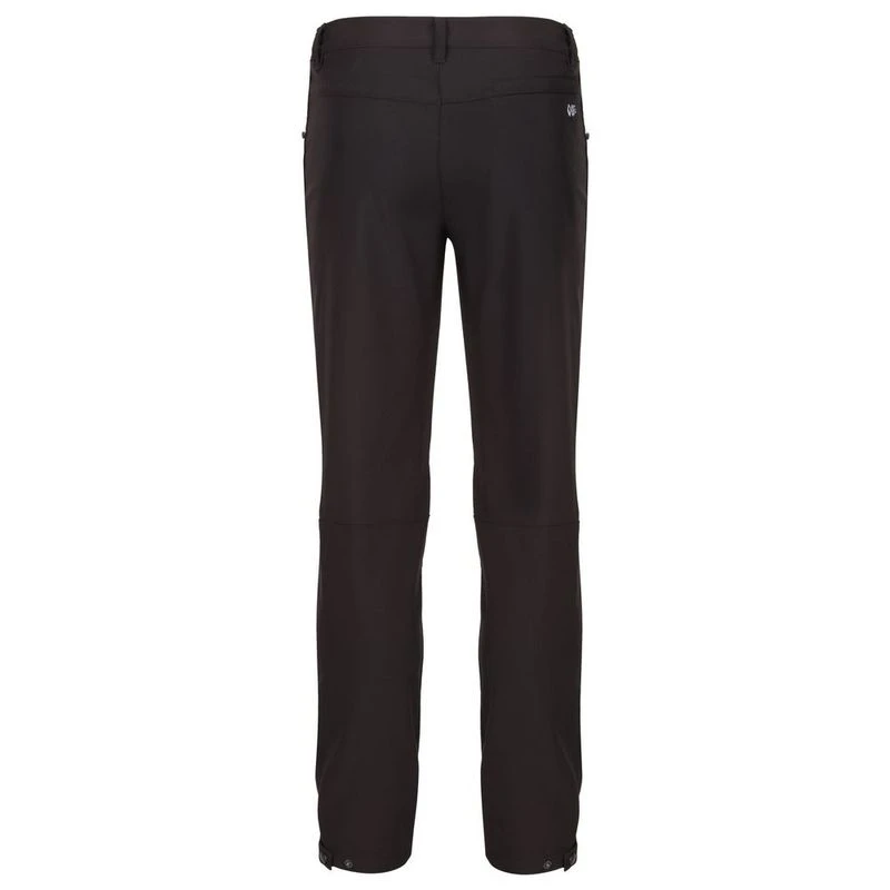 Mens softshell walking trousers top