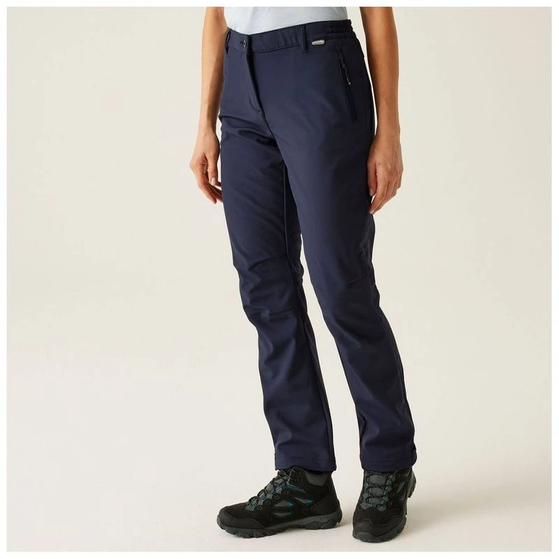 Regatta geo softshell trousers womens new arrivals