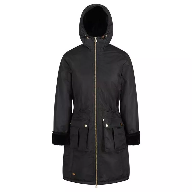 Regatta romina coat black Clearance