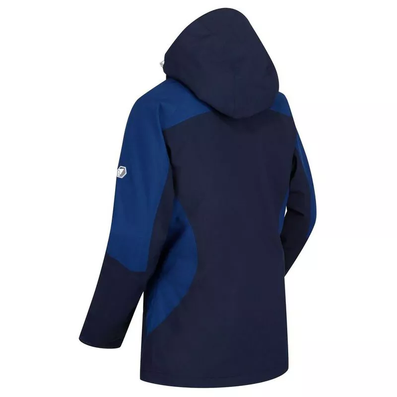 Regatta Womens Corvelle II Waterproof Jacket Navy Prussian Blue Sp