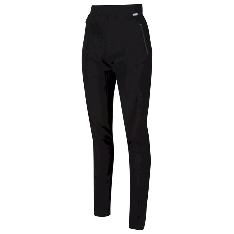 Regatta Womens Pentre Stretch Short Leg Trousers (Black) | Sportpursui