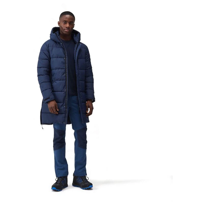 Regatta navy coat best sale