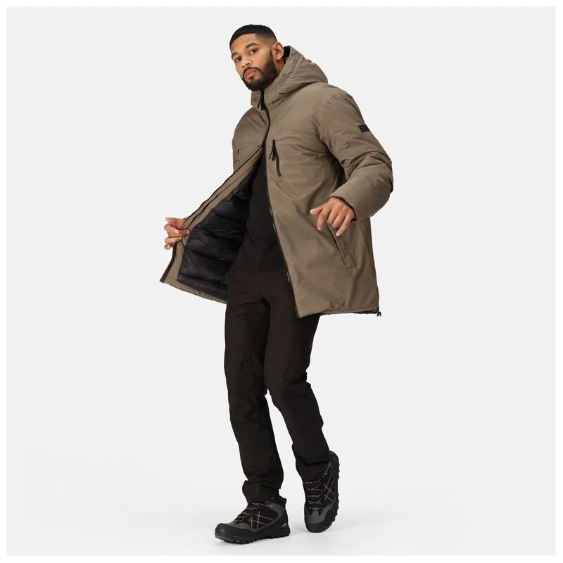 Grey new arrivals regatta coat