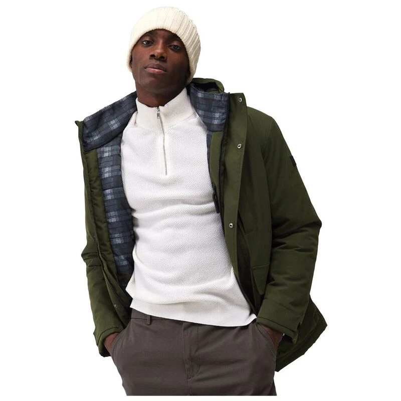 Regatta sales khaki coat