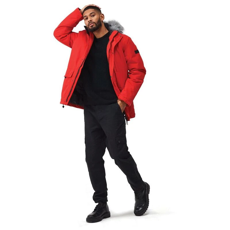 Regatta Veste Salinger IV Homme Rouge privatesportshop