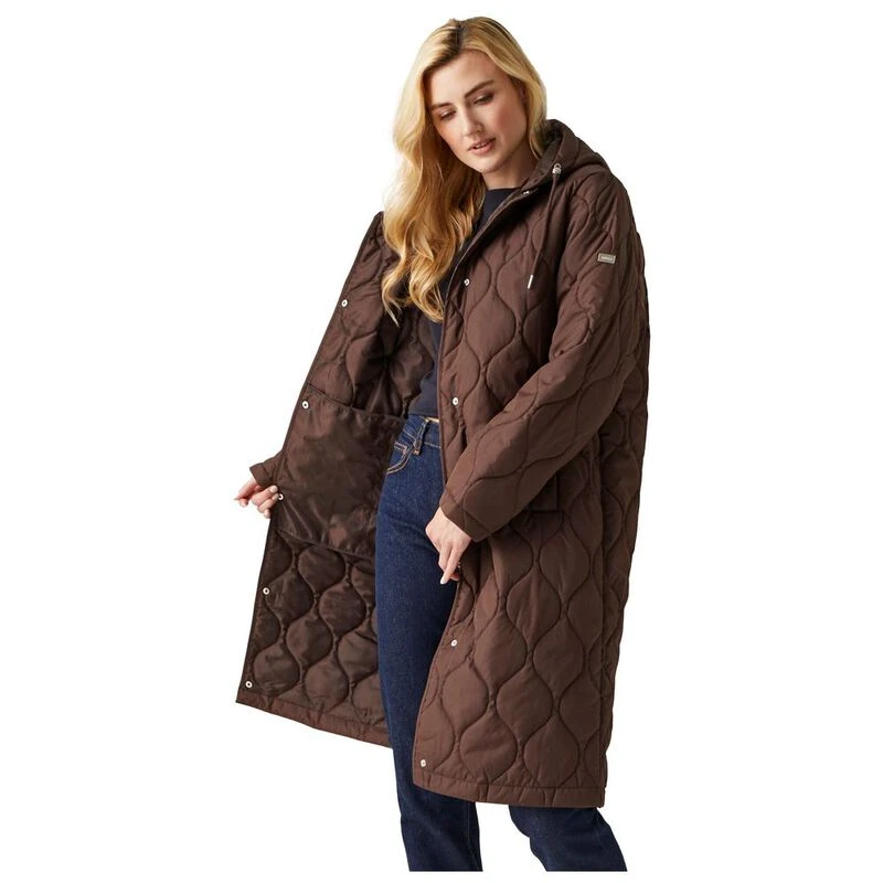 Regatta Womens Jaycee Jacket Bourbon Bourbon Sportpursuit