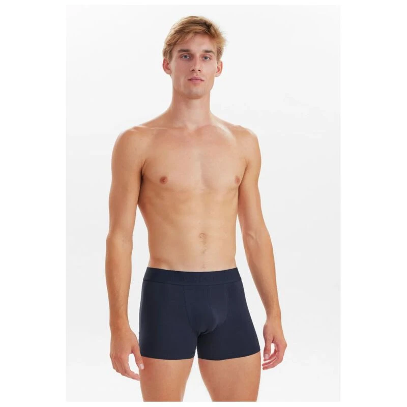 Resterods Sous vetements GOTS Organic Cotton Homme Bleu Sportpursu