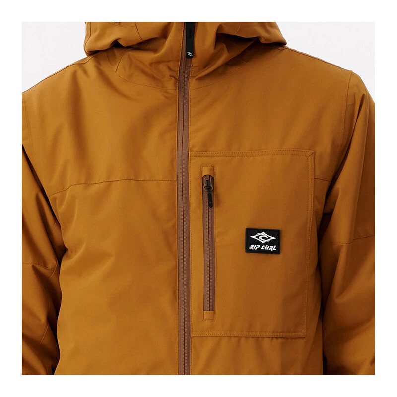 Ripcurl Mens Notch Up Jacket (Yellow)