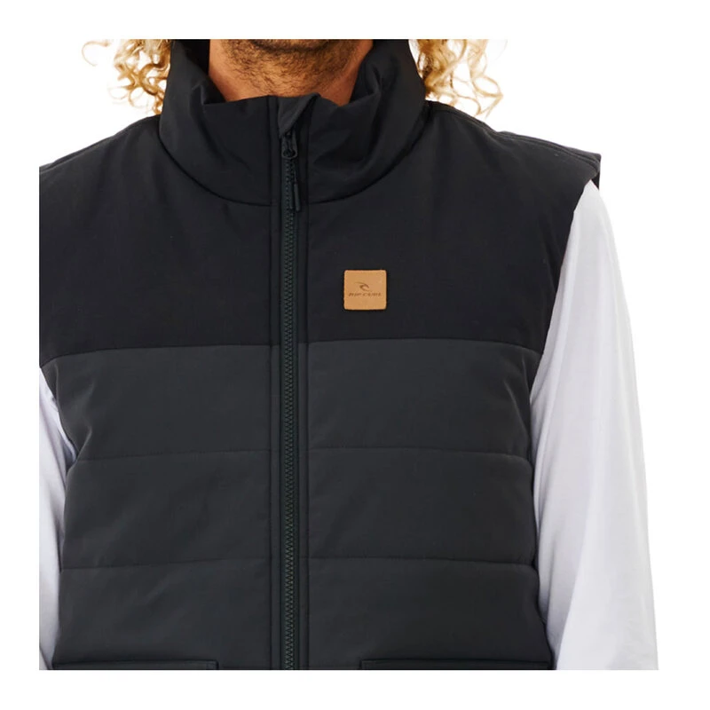 Ripcurl Mens Anti Series Ridge Gilet Black Sportpursuit