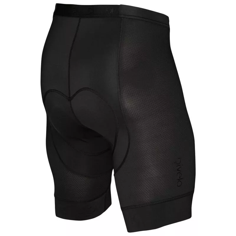 Rivelo Mens Bowderdale Liner/Turbo Shorts (Black) | Sportpursuit.com