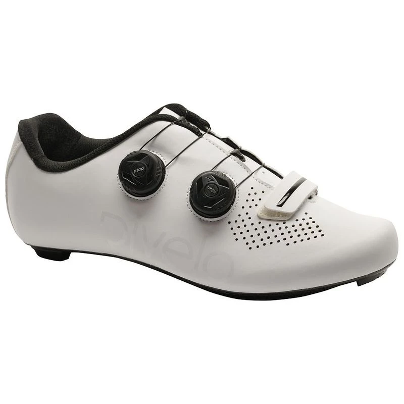 Rivelo Whinlatter Carbon Cycling Shoes (White/Black) Sportpursuit.co