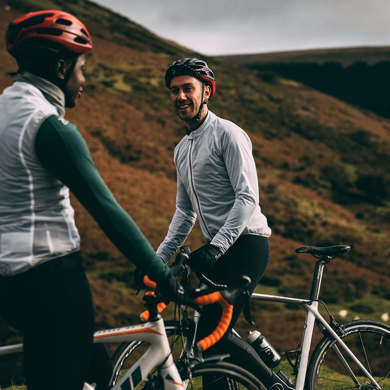 Rivelo Mens Lanterne Jacket Phosphorescent Sportpursuit