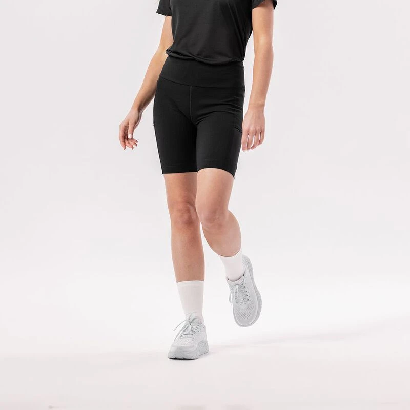 Rockay Womens Flare Half Tights Black Sportpursuit