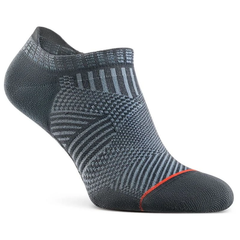 Rockay Accelerate Performance Socks (Dolphin Blue/Orange) | Sportpursu